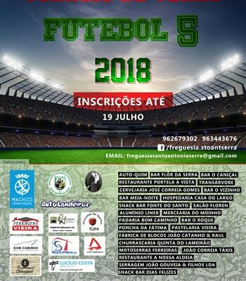 Thumbnail for the post titled: Torneio de Futebol de 5