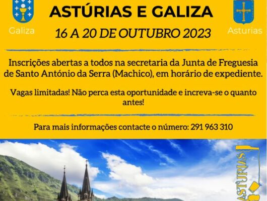 Thumbnail for the post titled: Passeio às Asturias e Galiza
